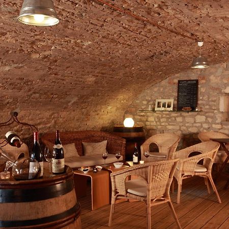 Hotel L'Oree Des Vignes Gilly-lès-Cîteaux Exteriér fotografie