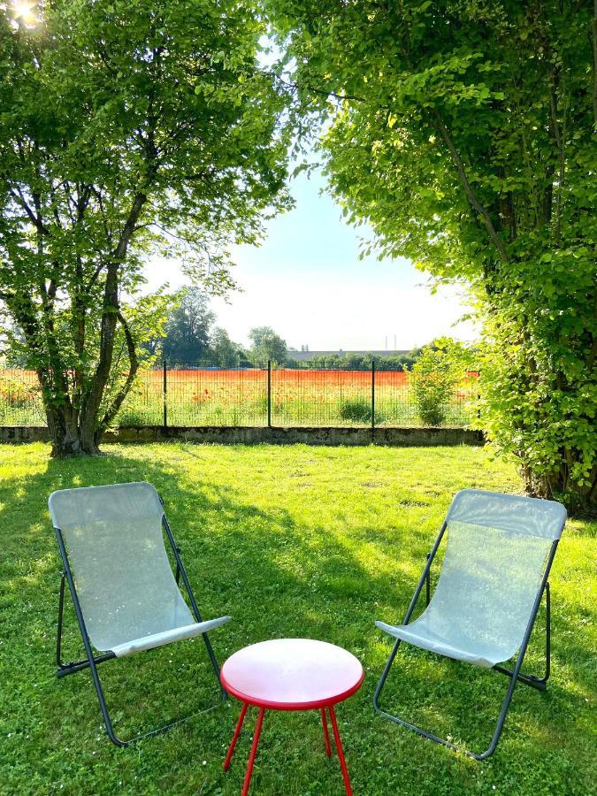Hotel L'Oree Des Vignes Gilly-lès-Cîteaux Exteriér fotografie