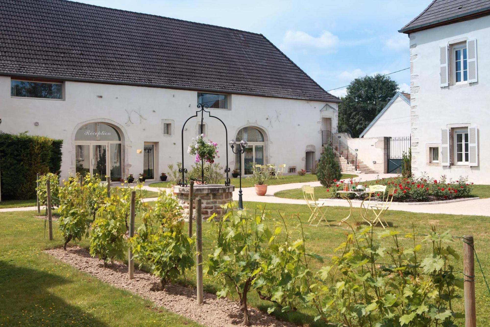 Hotel L'Oree Des Vignes Gilly-lès-Cîteaux Exteriér fotografie