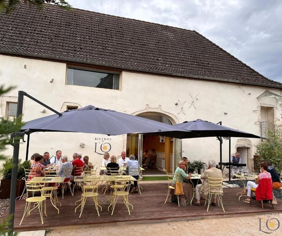 Hotel L'Oree Des Vignes Gilly-lès-Cîteaux Exteriér fotografie