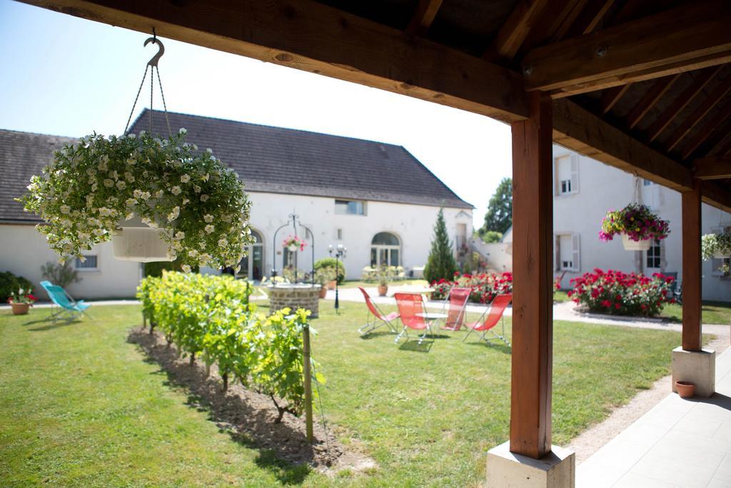 Hotel L'Oree Des Vignes Gilly-lès-Cîteaux Exteriér fotografie