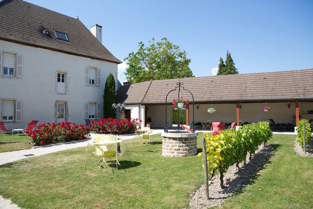 Hotel L'Oree Des Vignes Gilly-lès-Cîteaux Exteriér fotografie