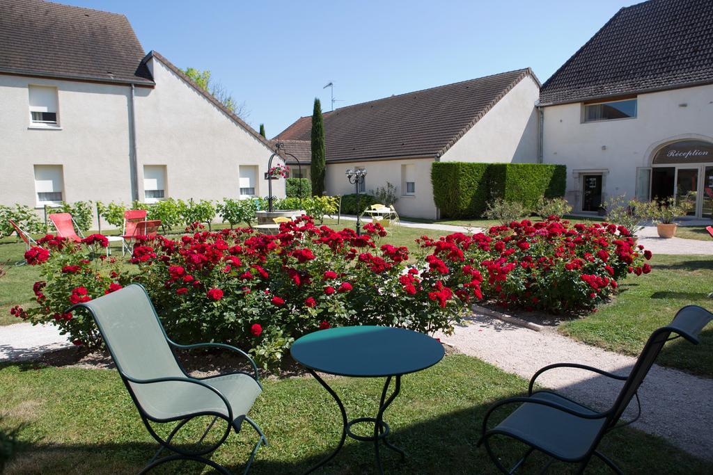Hotel L'Oree Des Vignes Gilly-lès-Cîteaux Exteriér fotografie