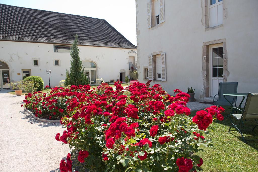 Hotel L'Oree Des Vignes Gilly-lès-Cîteaux Exteriér fotografie
