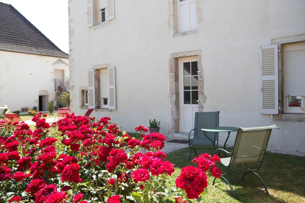 Hotel L'Oree Des Vignes Gilly-lès-Cîteaux Exteriér fotografie