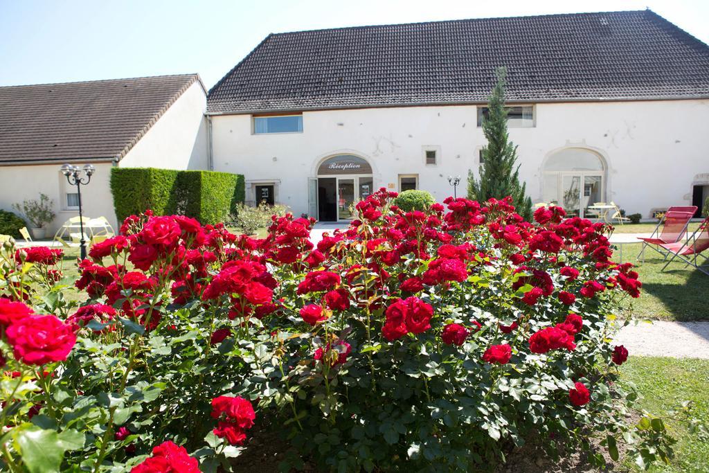 Hotel L'Oree Des Vignes Gilly-lès-Cîteaux Exteriér fotografie