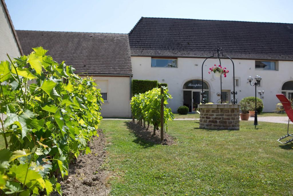 Hotel L'Oree Des Vignes Gilly-lès-Cîteaux Exteriér fotografie