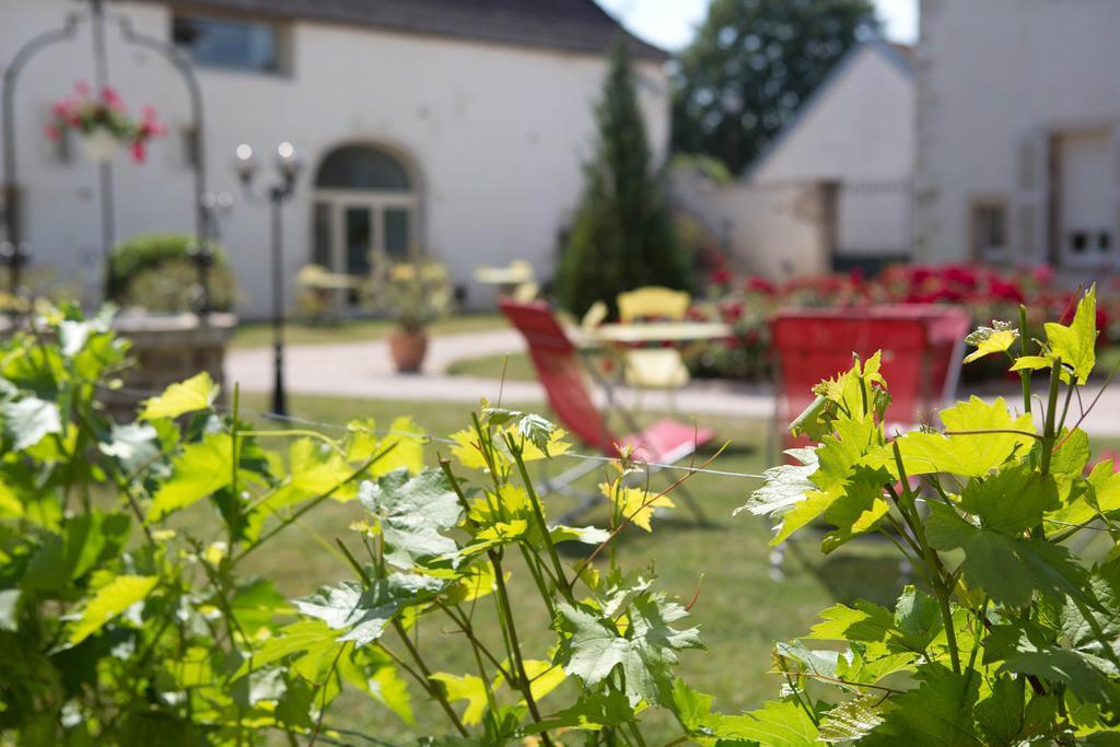 Hotel L'Oree Des Vignes Gilly-lès-Cîteaux Exteriér fotografie