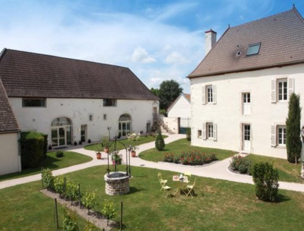 Hotel L'Oree Des Vignes Gilly-lès-Cîteaux Exteriér fotografie