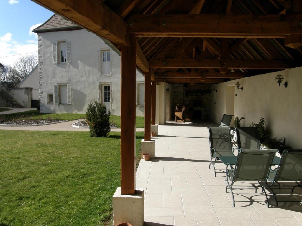 Hotel L'Oree Des Vignes Gilly-lès-Cîteaux Exteriér fotografie
