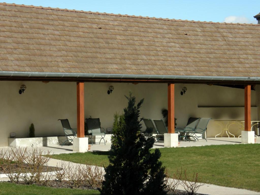 Hotel L'Oree Des Vignes Gilly-lès-Cîteaux Exteriér fotografie