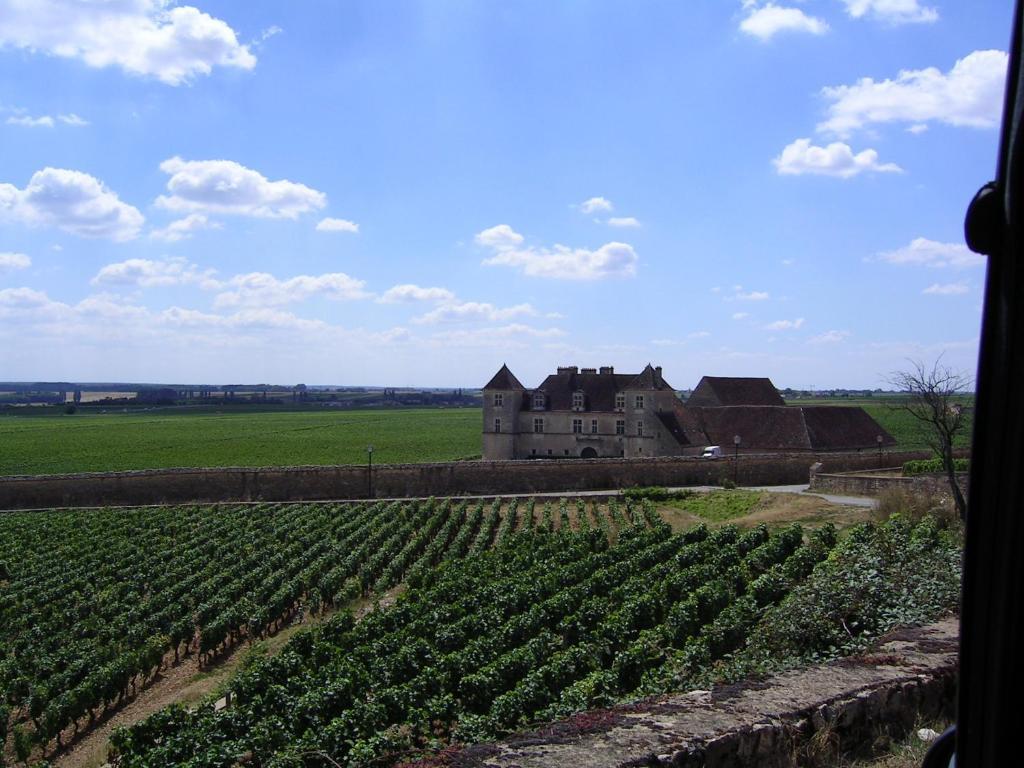 Hotel L'Oree Des Vignes Gilly-lès-Cîteaux Exteriér fotografie