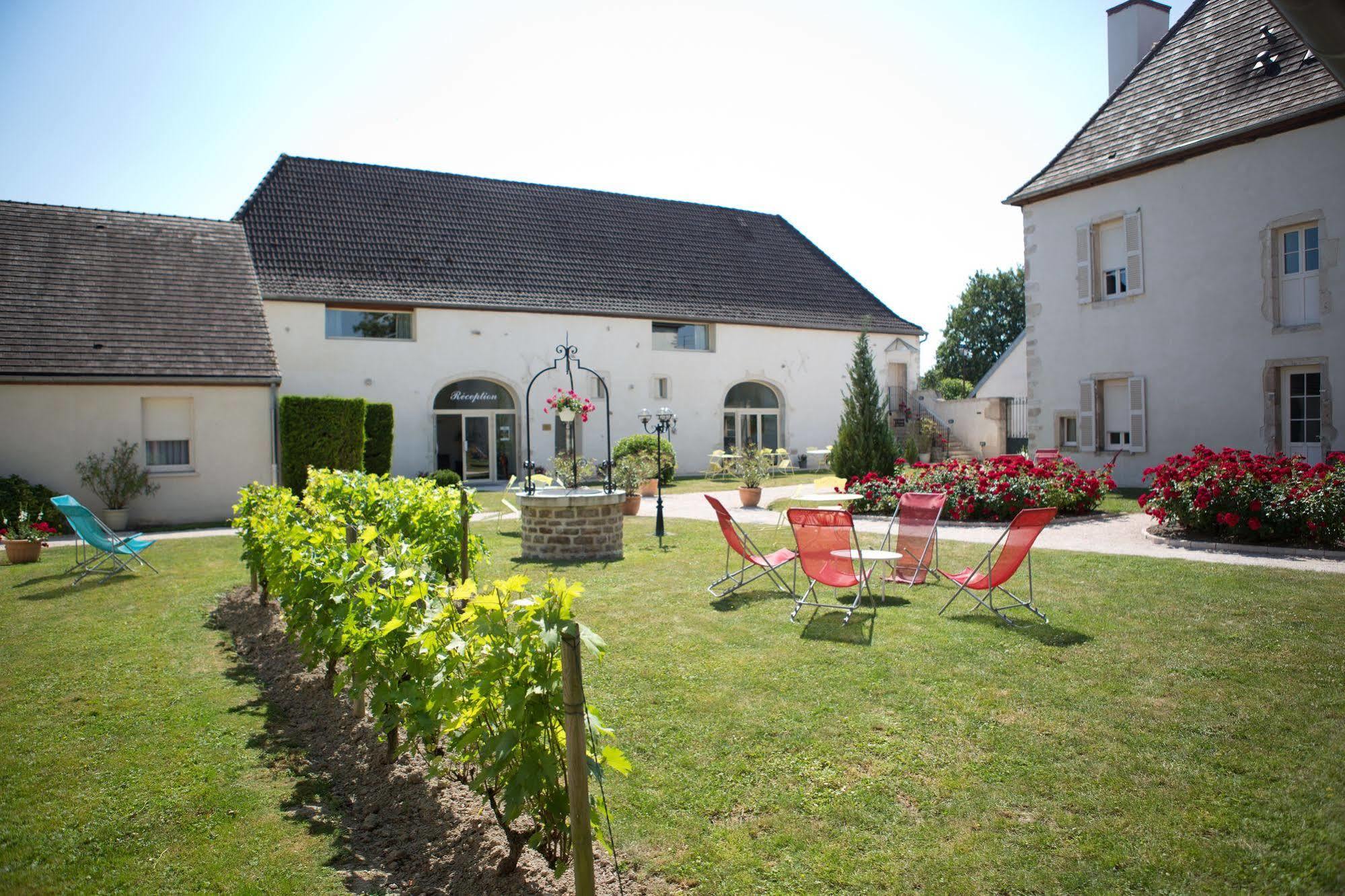 Hotel L'Oree Des Vignes Gilly-lès-Cîteaux Exteriér fotografie