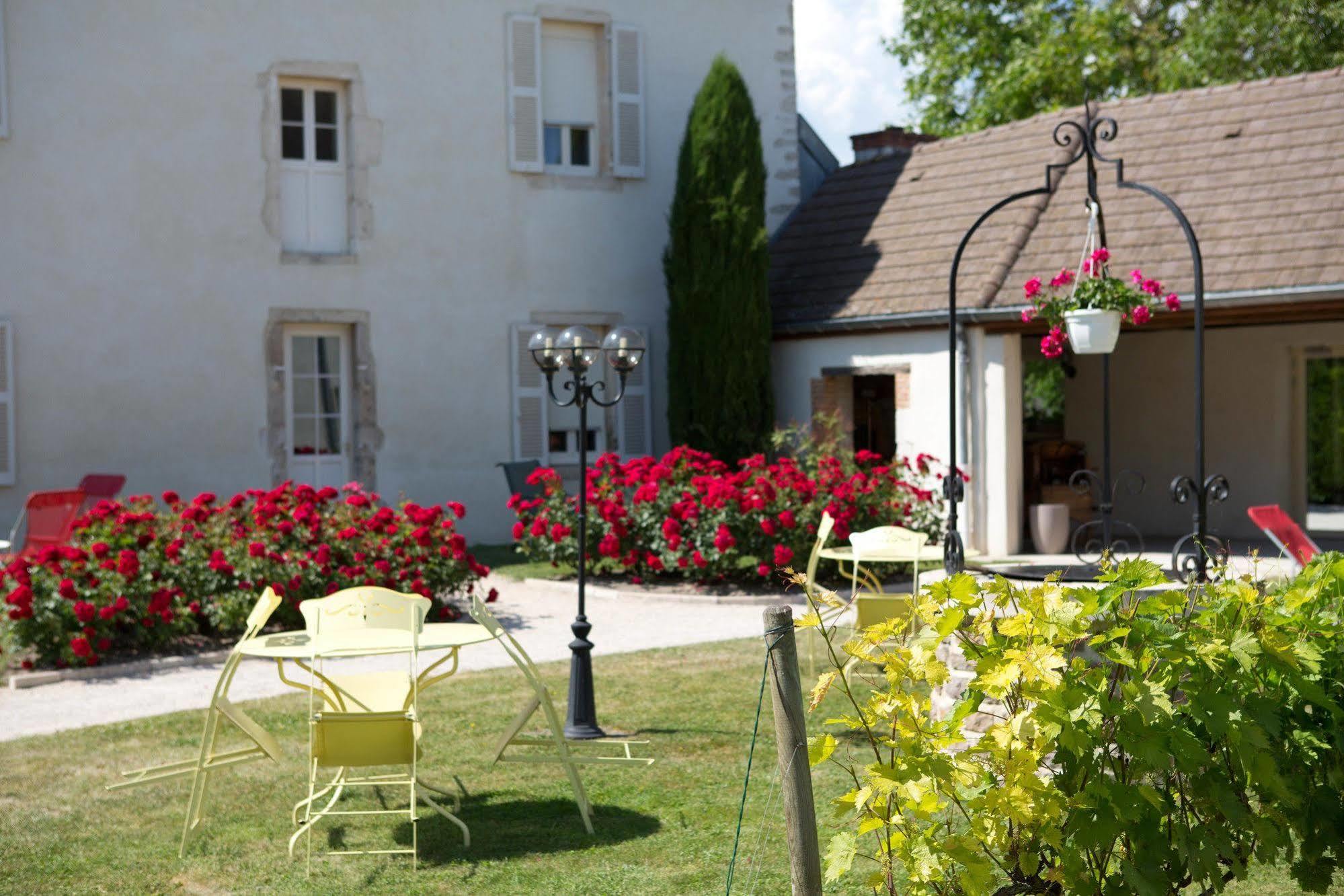 Hotel L'Oree Des Vignes Gilly-lès-Cîteaux Exteriér fotografie