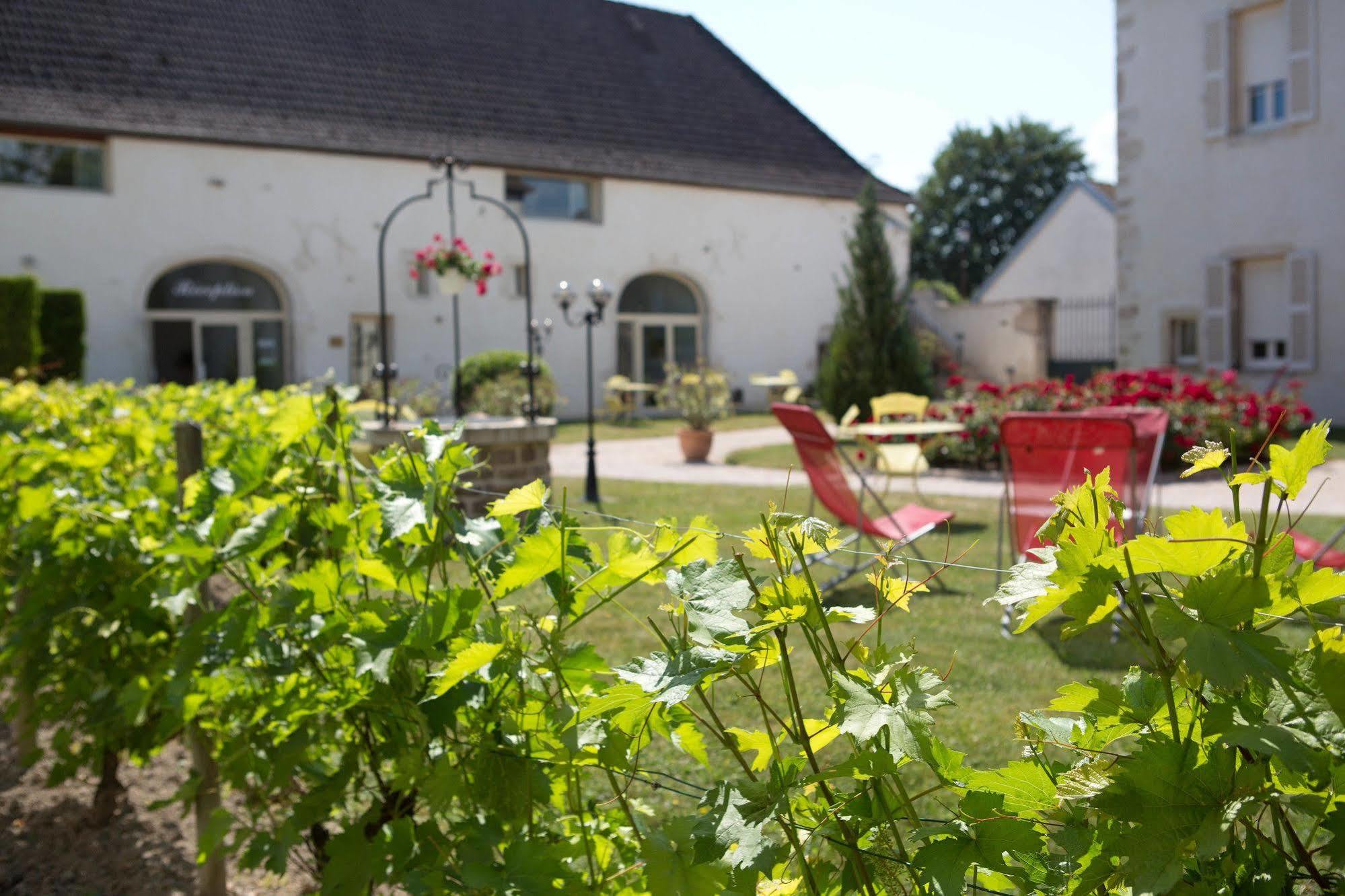 Hotel L'Oree Des Vignes Gilly-lès-Cîteaux Exteriér fotografie